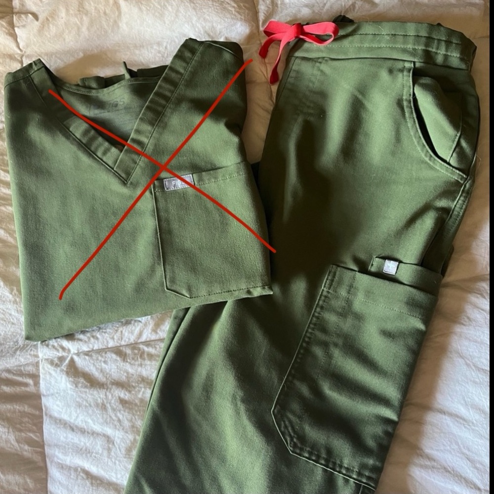 🫒 Dark Olive Figs PANTS ONLY
